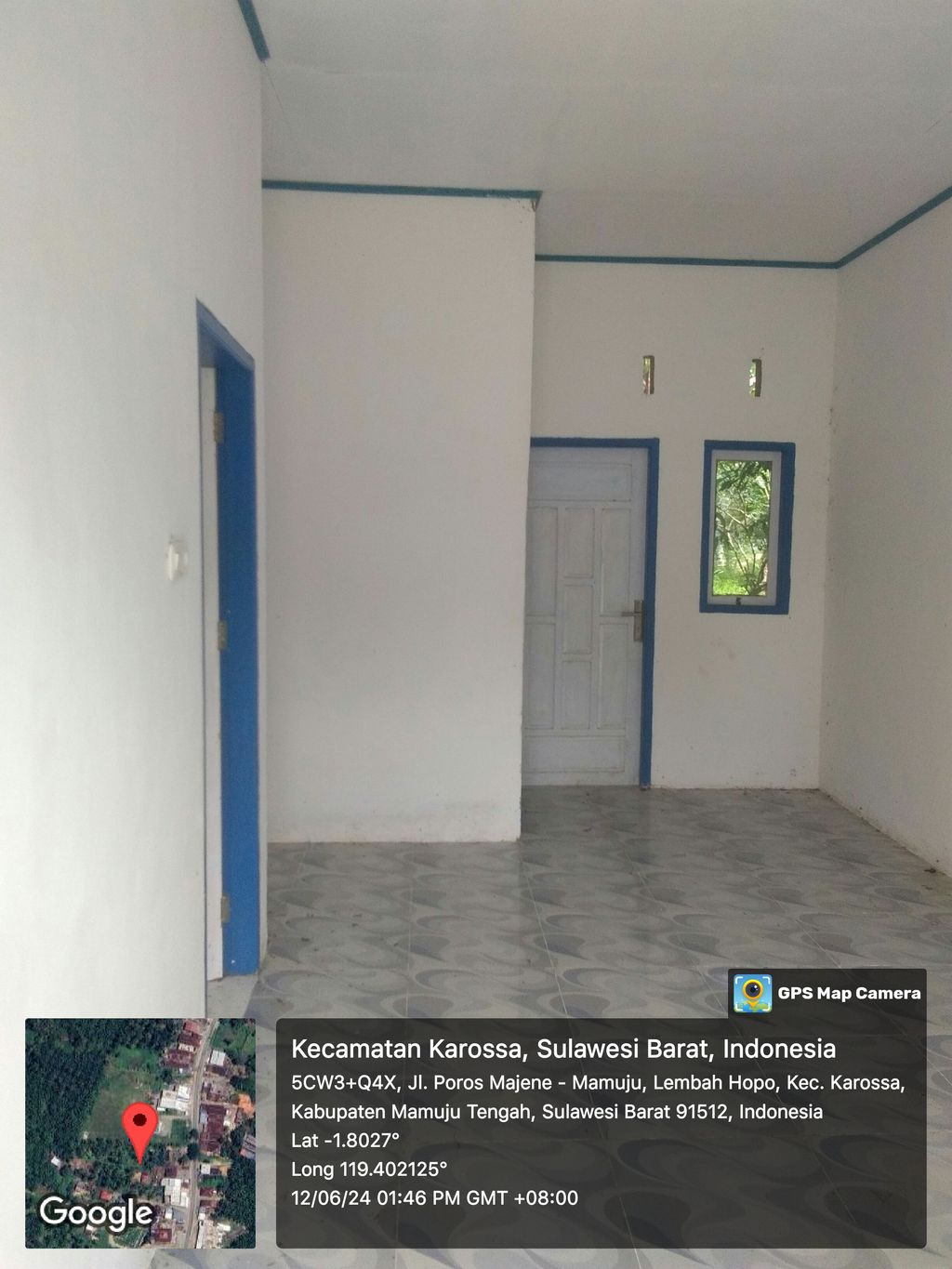 foto contoh rumah perumahan Bumi Indah Pelangi