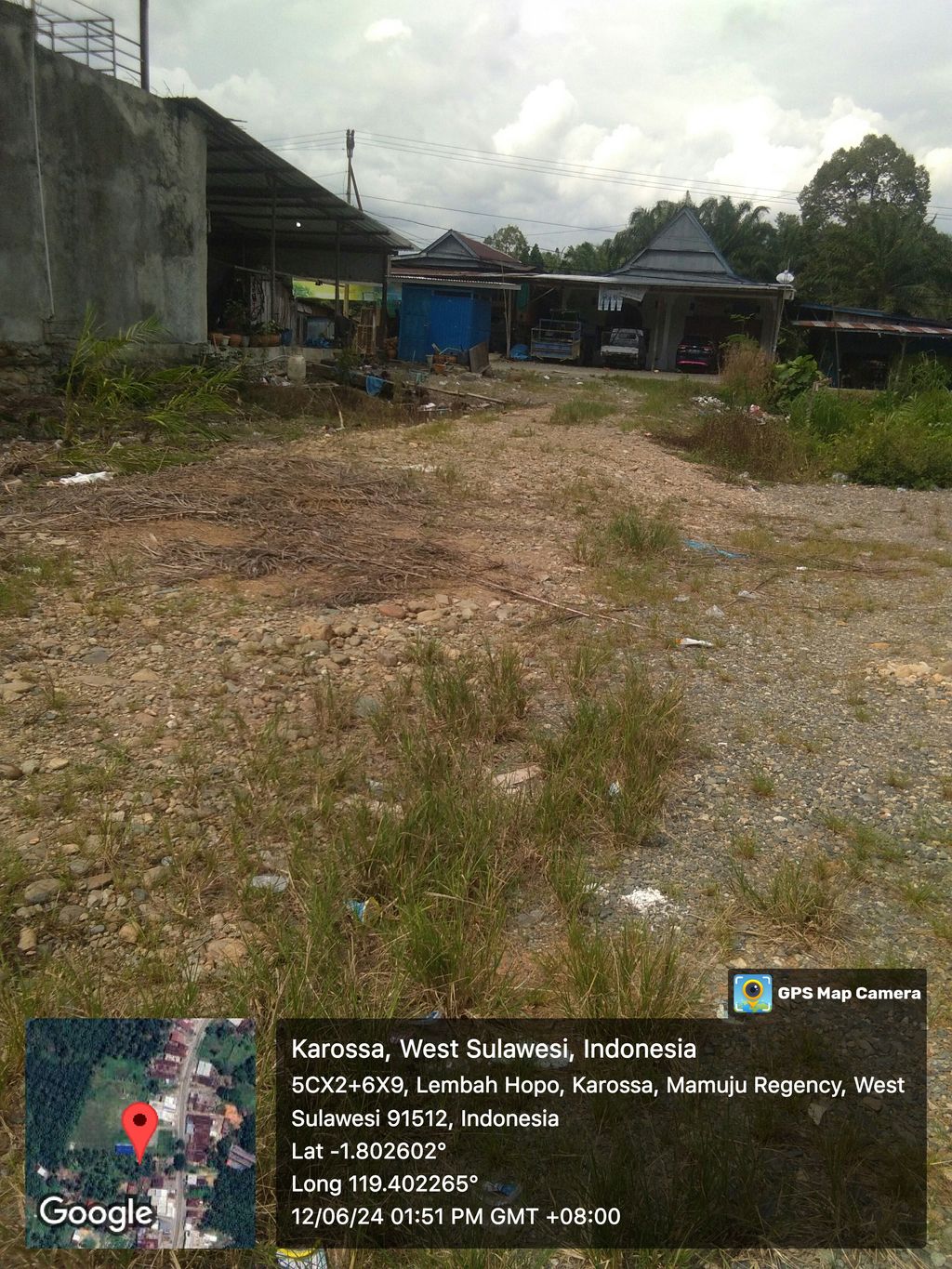 foto gerbang perumahan Bumi Indah Pelangi