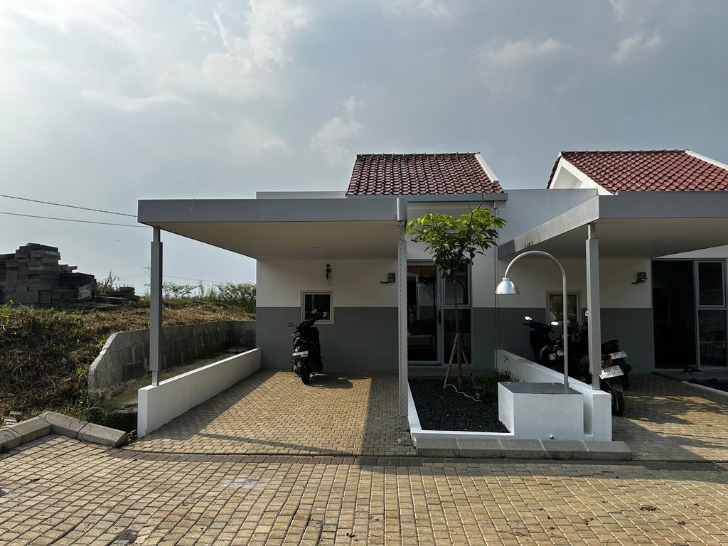 foto contoh rumah perumahan Perumahan Paradessa Habitat