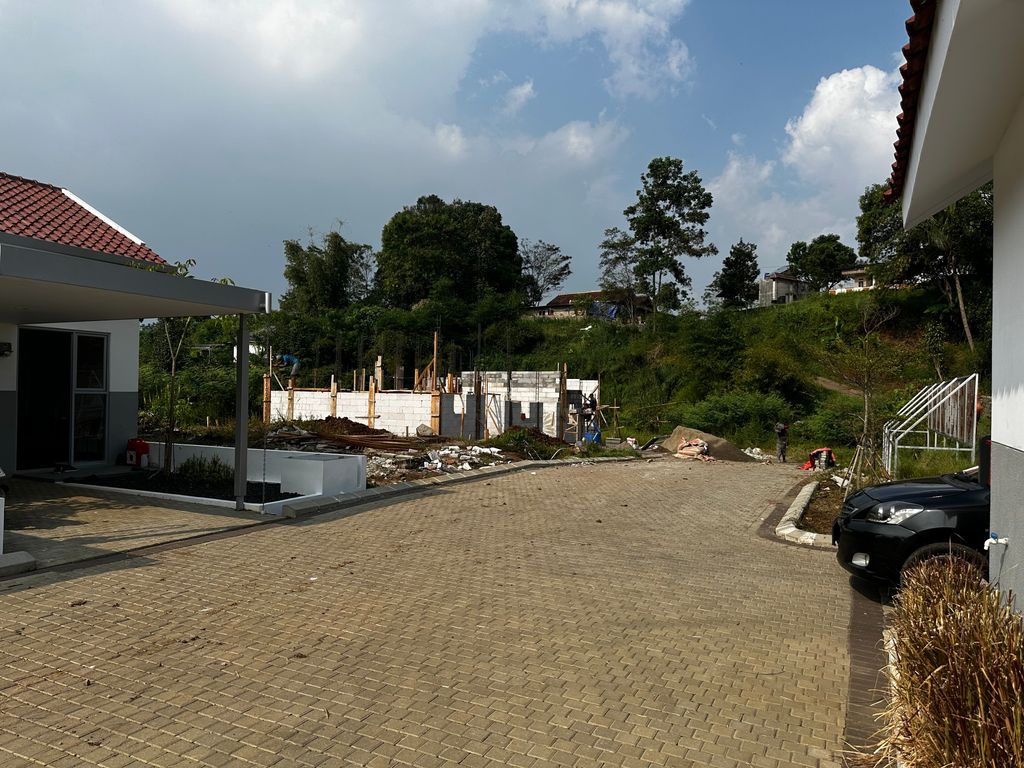 foto posisi tengah perumahan Perumahan Paradessa Habitat