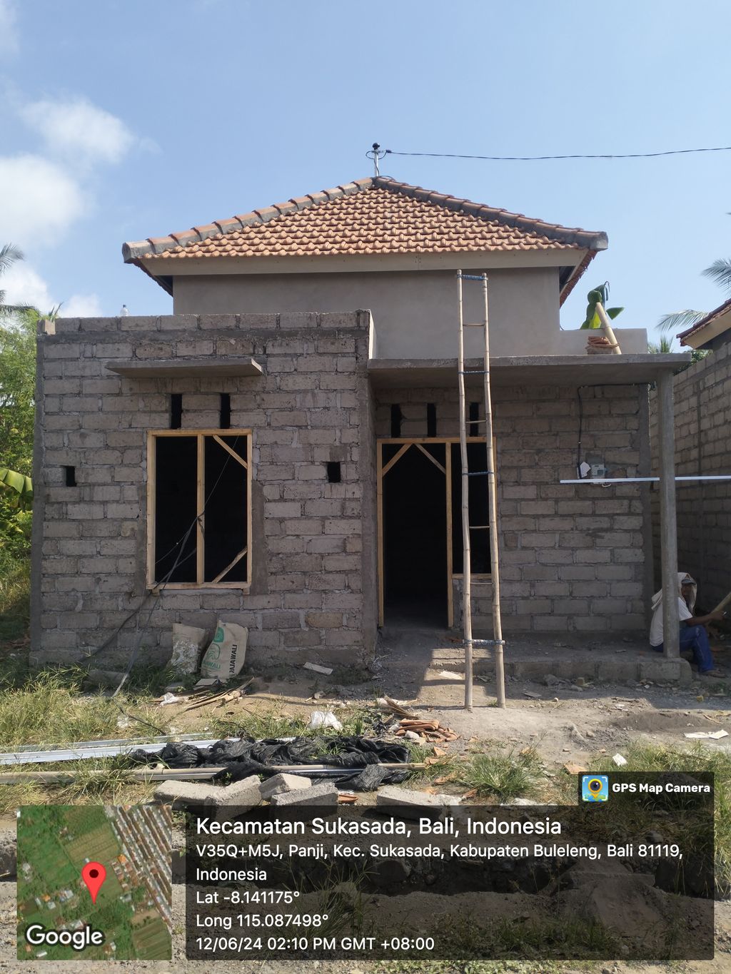 foto contoh rumah perumahan CEMPAKA MAS PANJI