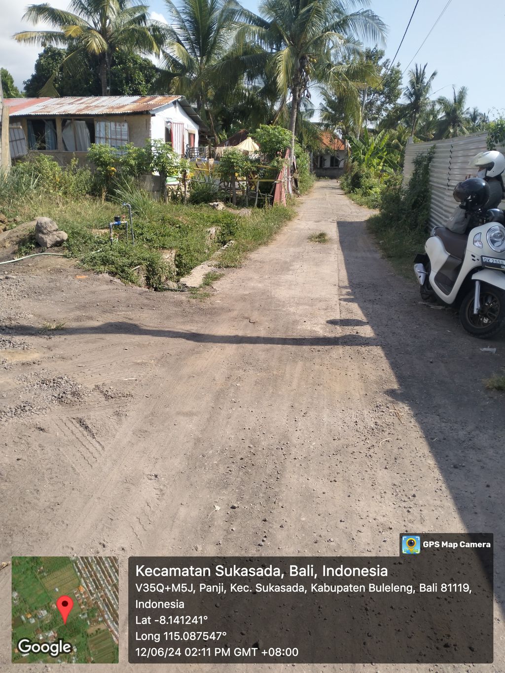 foto gerbang perumahan CEMPAKA MAS PANJI