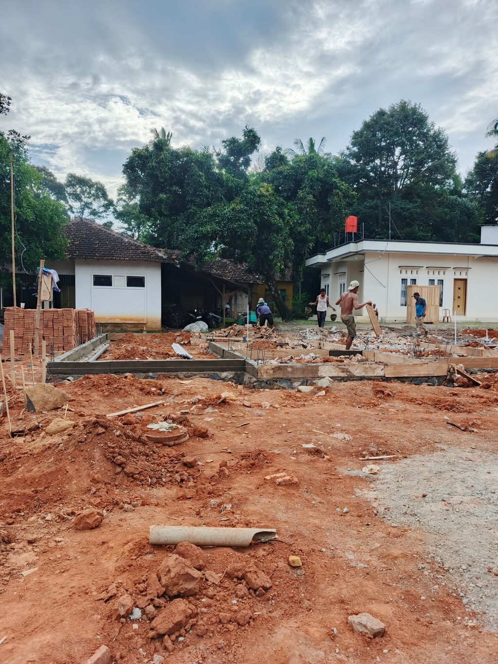 foto contoh rumah perumahan Marison Regency Mulyoharjo