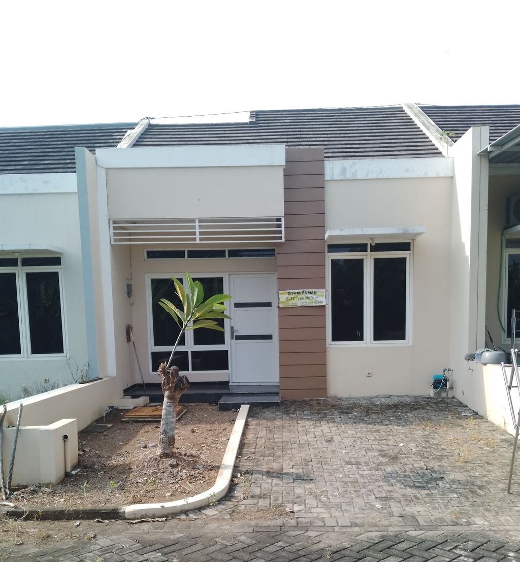 foto contoh rumah perumahan CLUSTER PERMATA KELUARGA