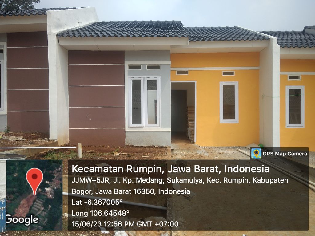 foto contoh rumah perumahan PURI BEGAWAN SERPONG 2