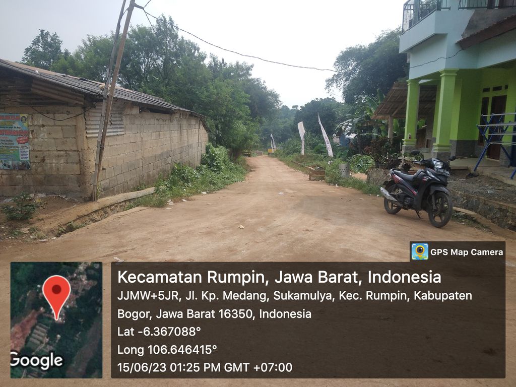 foto gerbang perumahan PURI BEGAWAN SERPONG 2