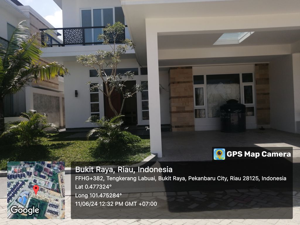 foto contoh rumah perumahan GRAND Ubud Cluster-D