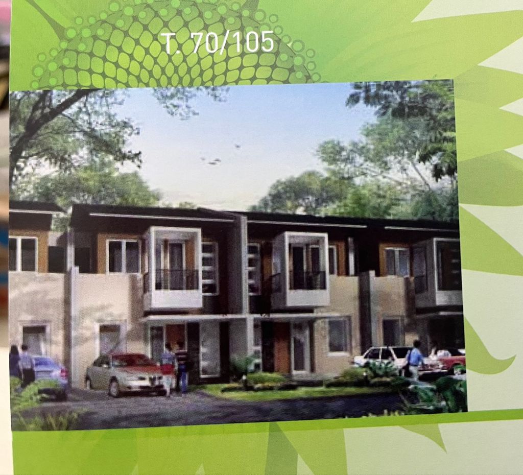 foto tampak rumah tipe JASMINE 3 perumahan CITRAGRAND CITY PALEMBANG CLUSTER THE PAVILLION