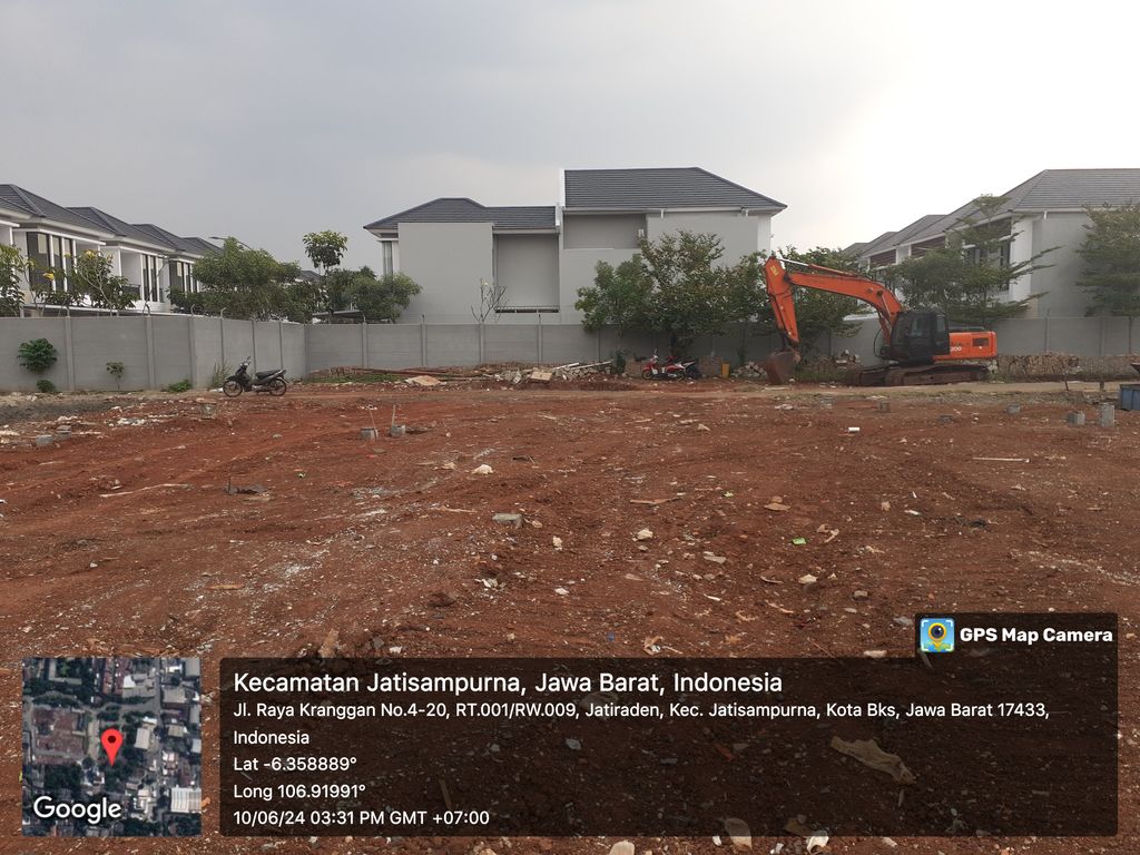 foto posisi tengah perumahan PREMIER ESTATE 3 ELANA