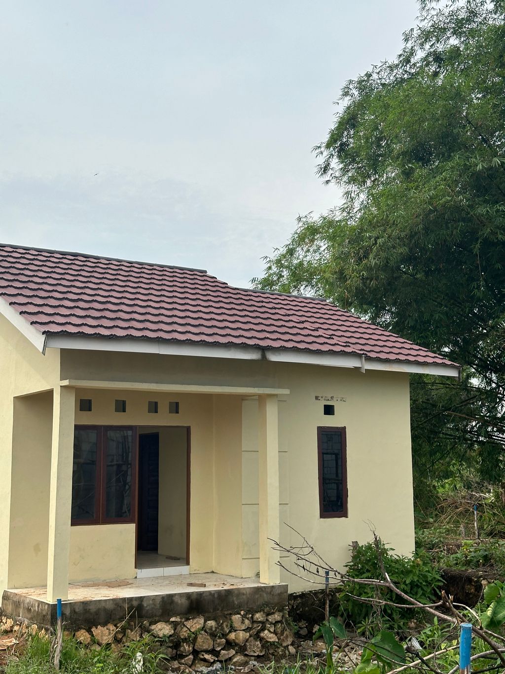 foto contoh rumah perumahan BAITUN SHOPIA 4