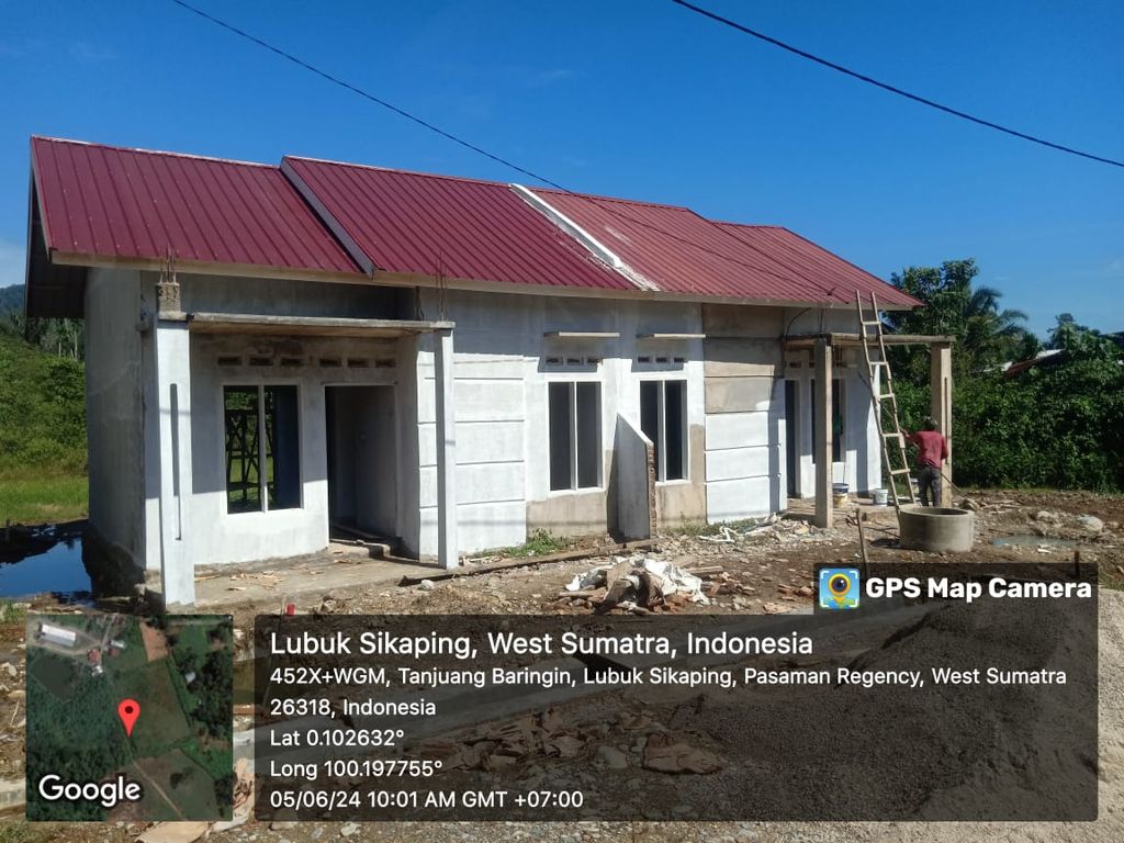 foto contoh rumah perumahan GRIYA INDAH WIRATAMA