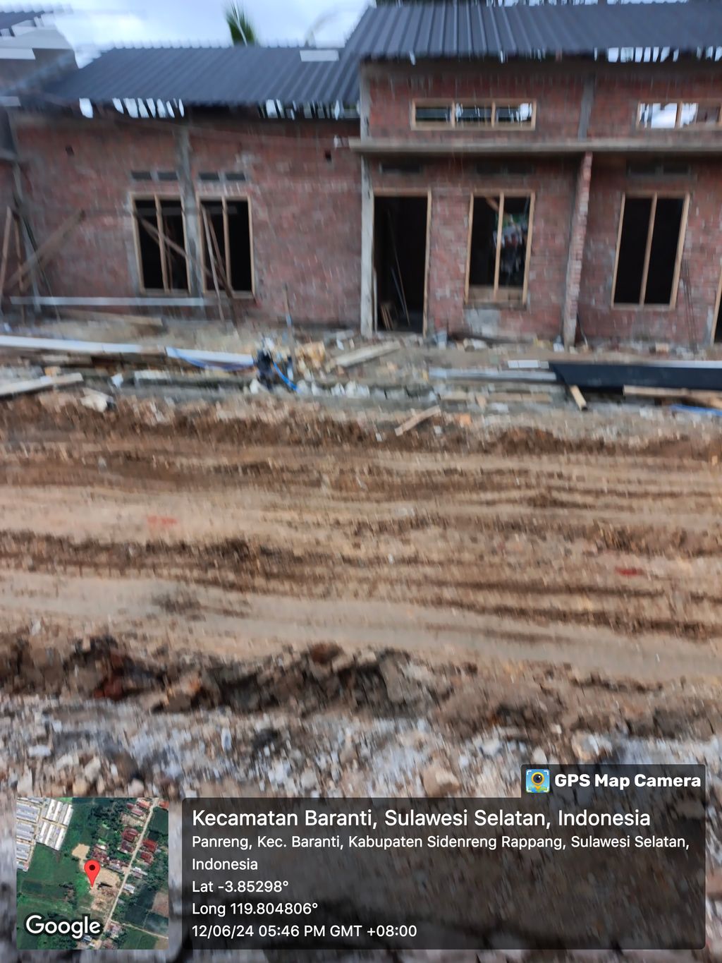 foto contoh rumah perumahan GRAHA PANRENG REGENCY