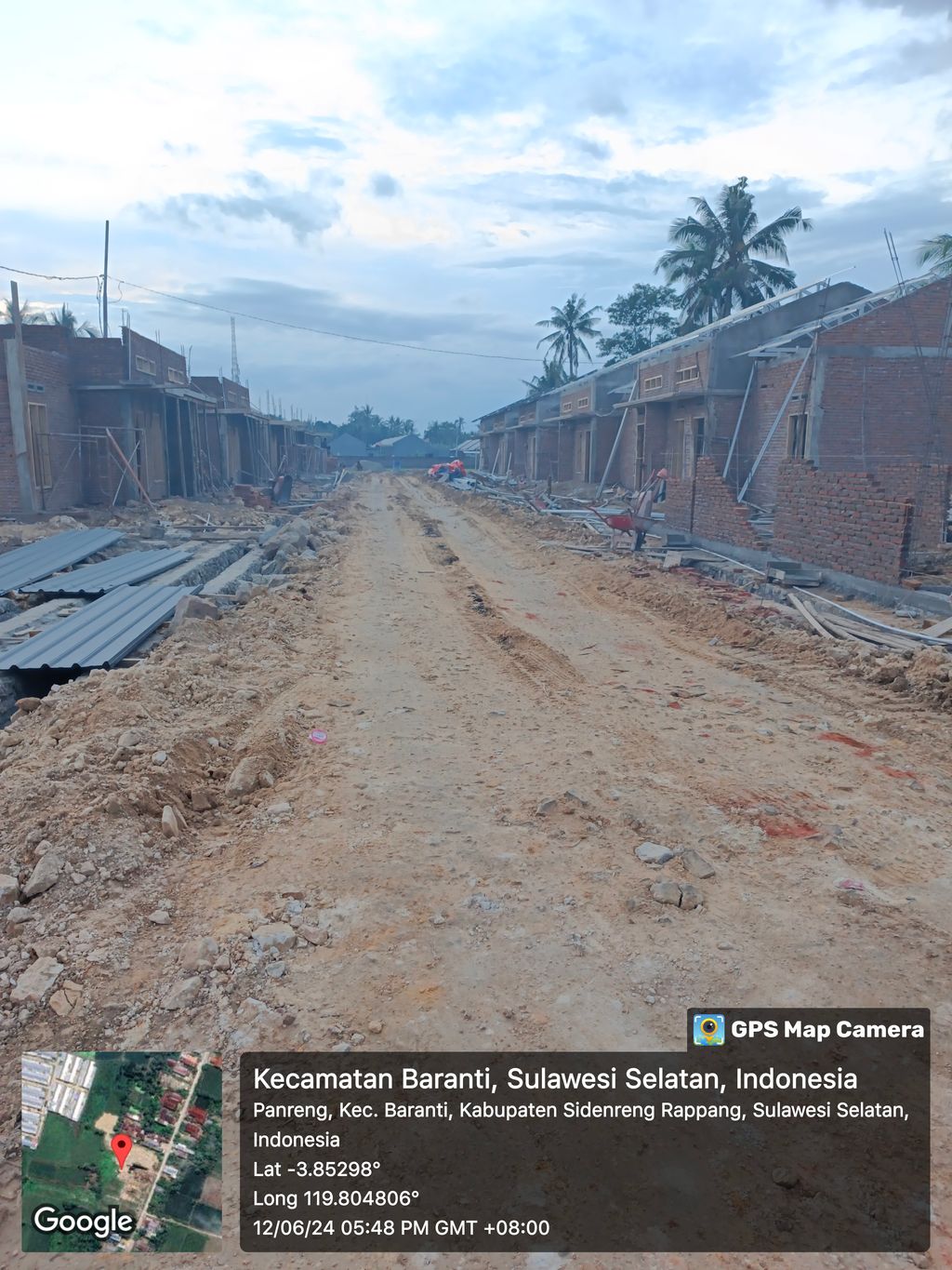 foto gerbang perumahan GRAHA PANRENG REGENCY