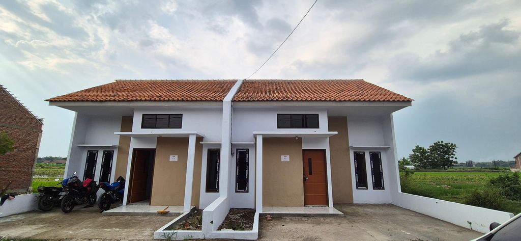 foto contoh rumah perumahan GRIYA CEMARA ASRI 2 TAHAP II
