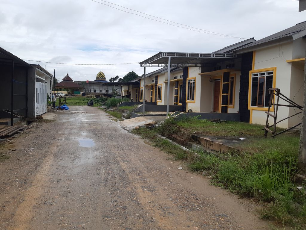 foto posisi tengah perumahan SHAFA MARWAH RESIDENCE 3
