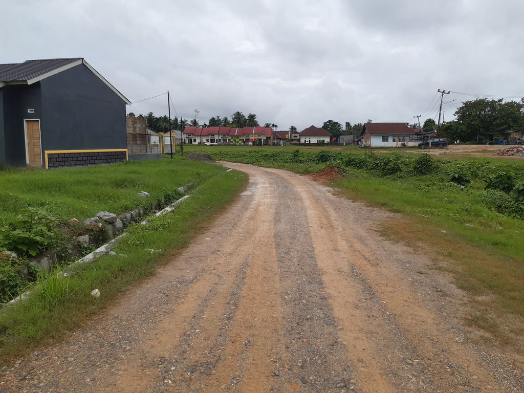 foto gerbang perumahan SHAFA MARWAH RESIDENCE 3