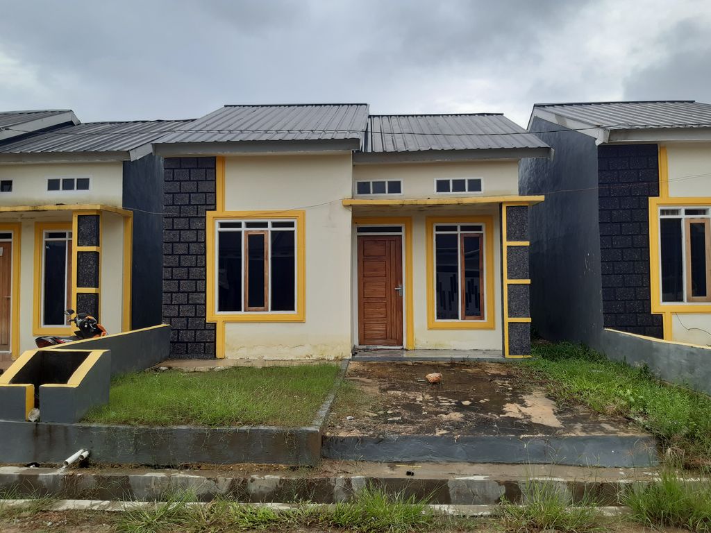 foto tampak rumah tipe 36 perumahan SHAFA MARWAH RESIDENCE 3