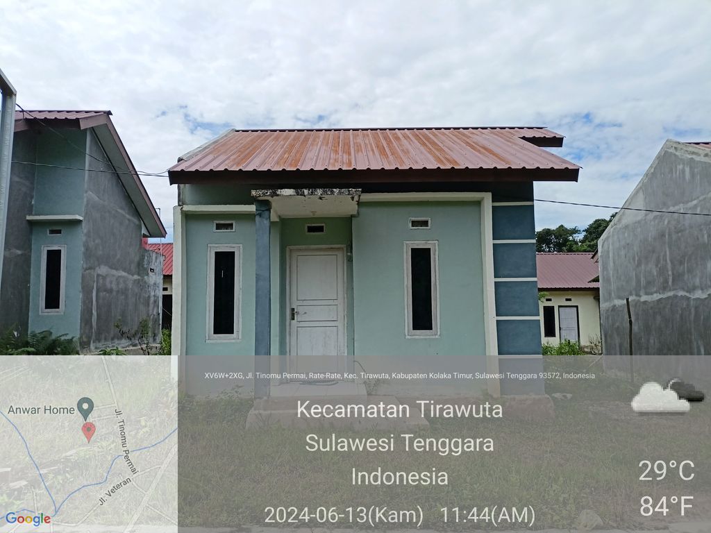 foto contoh rumah perumahan BUKIT TINOMU PERMAI 2