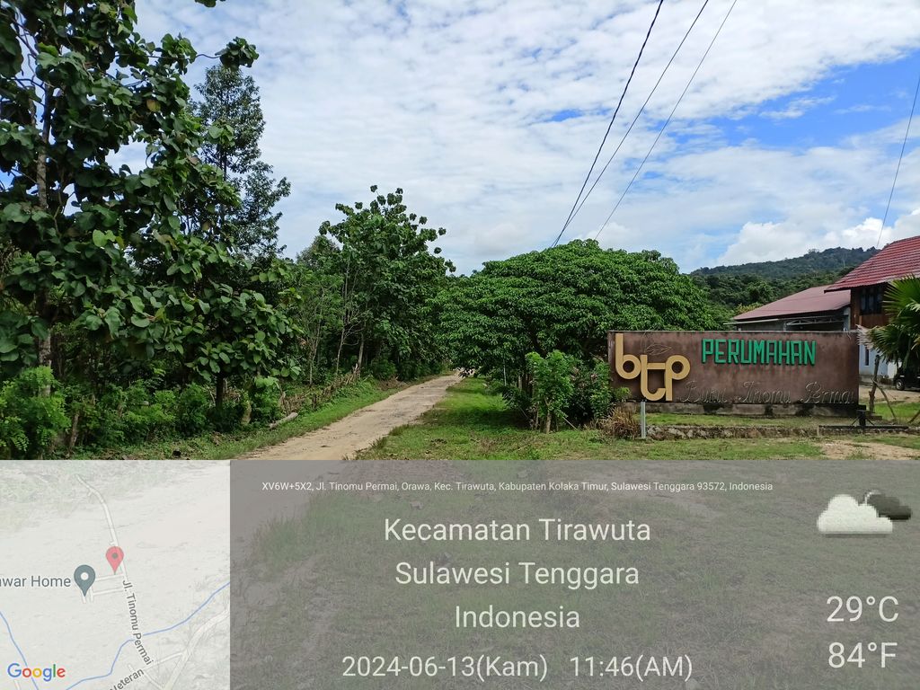 foto gerbang perumahan BUKIT TINOMU PERMAI 2