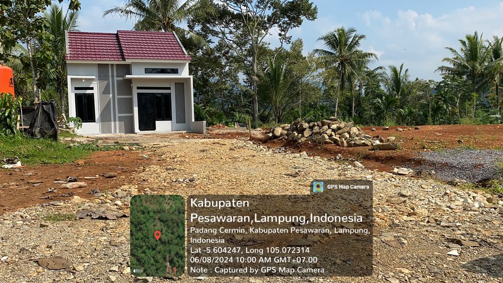 foto denah rumah tipe 36/72 perumahan GRIYA MEKKA RESIDENCE