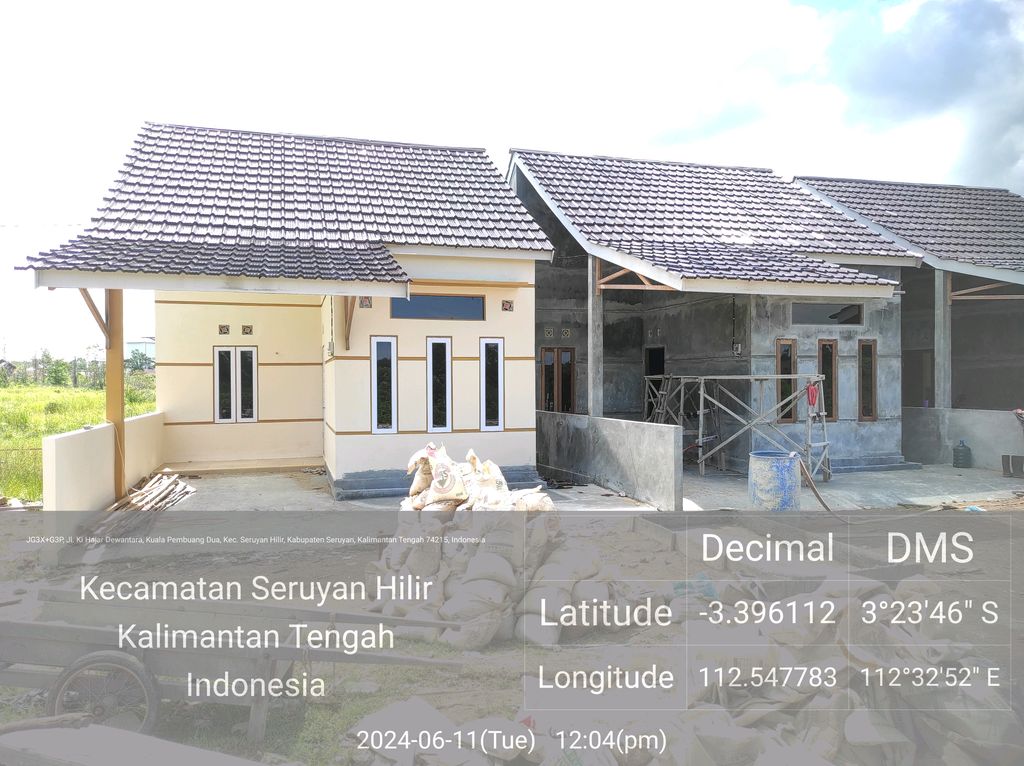 foto contoh rumah perumahan WIJAYALOKA RESIDENCE