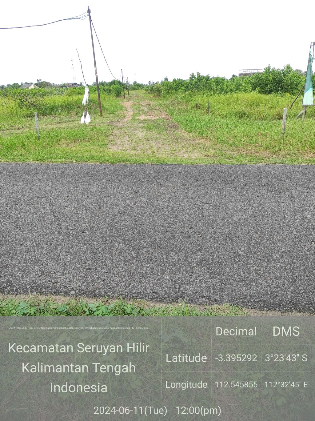 foto gerbang perumahan WIJAYALOKA RESIDENCE