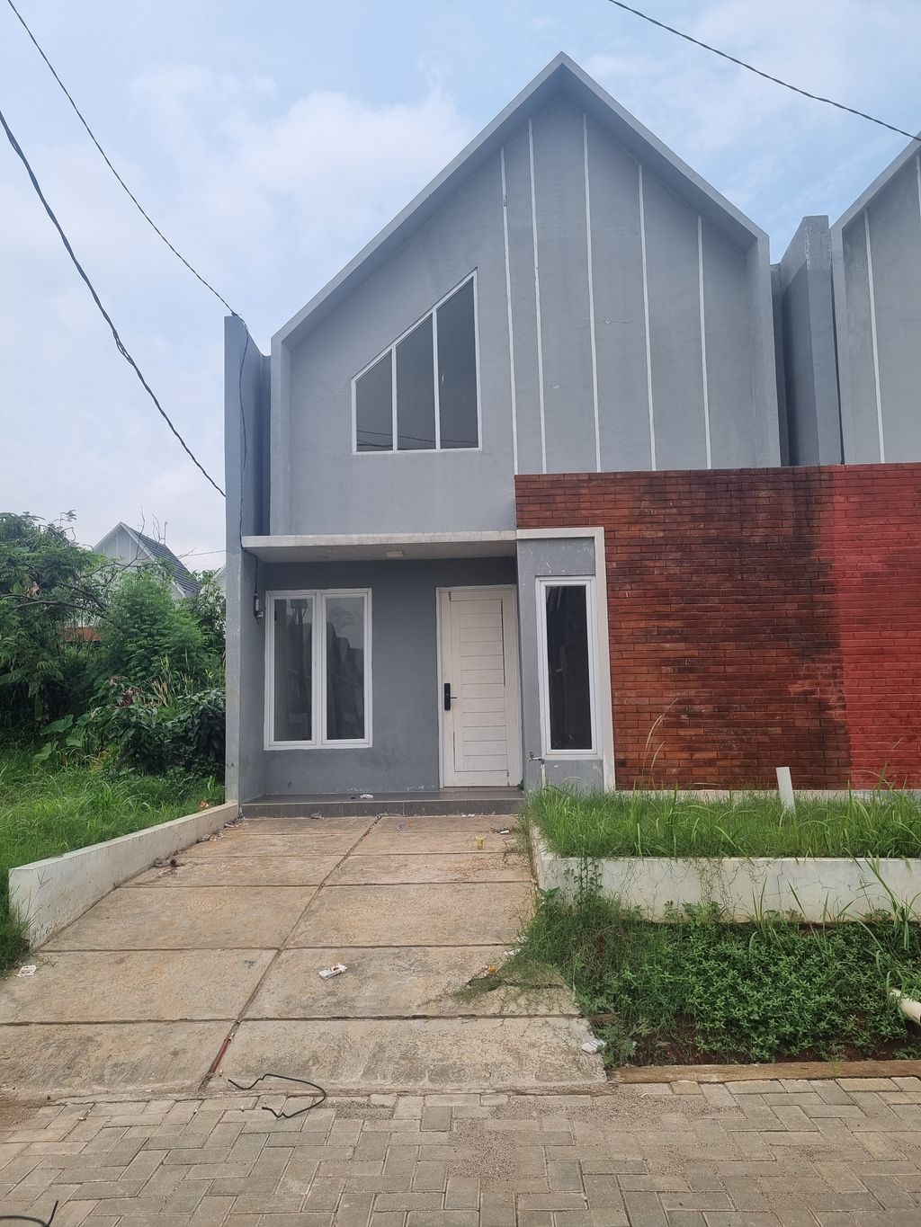 foto contoh rumah perumahan CINERE RESIDENCE