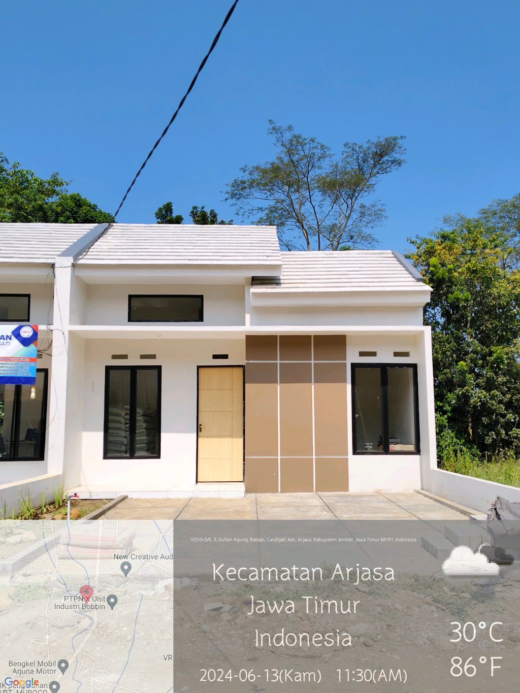 foto contoh rumah perumahan PERUM GRIYA CANDIJATI