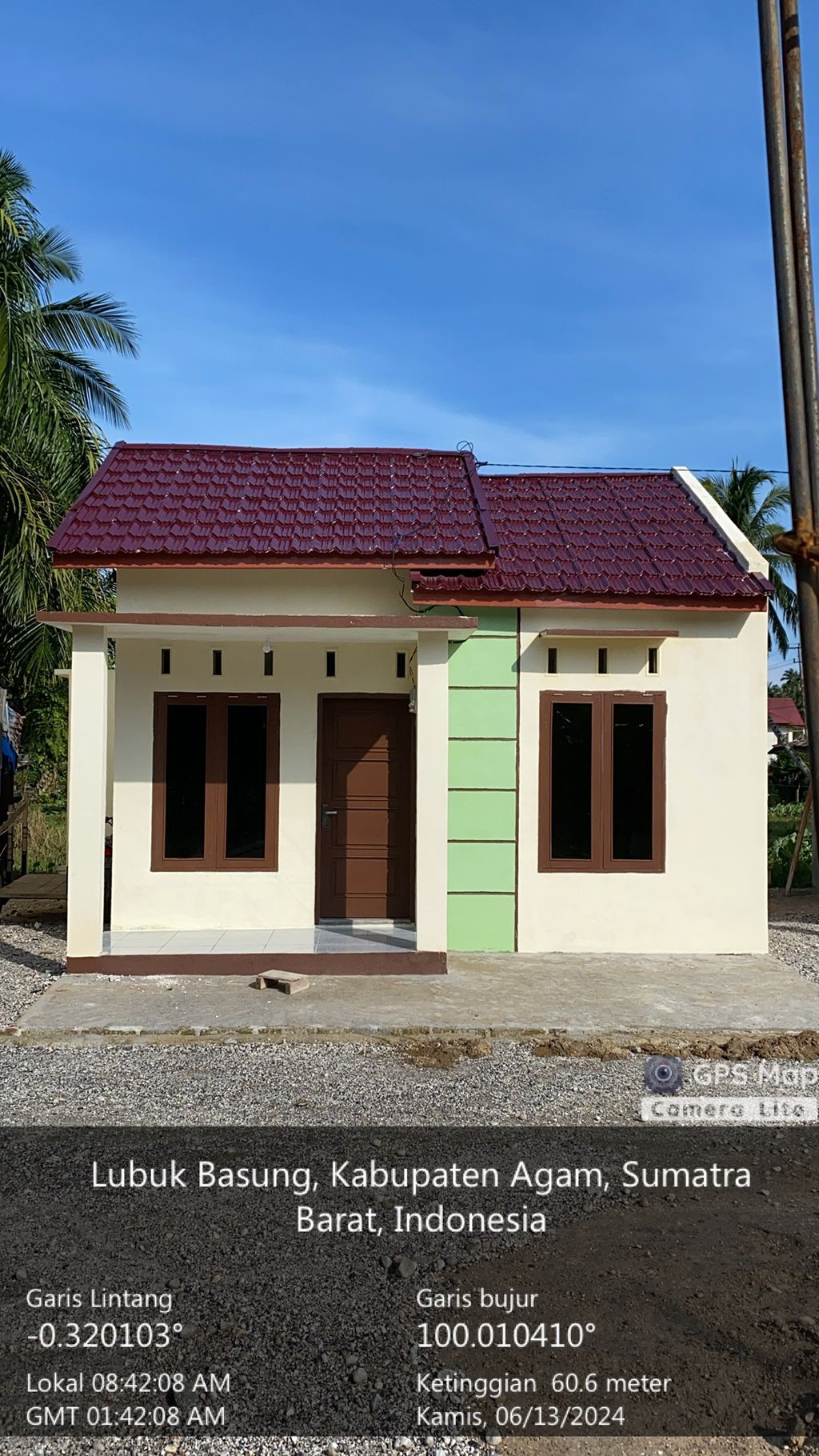 foto contoh rumah perumahan Villa Amira Tahap III