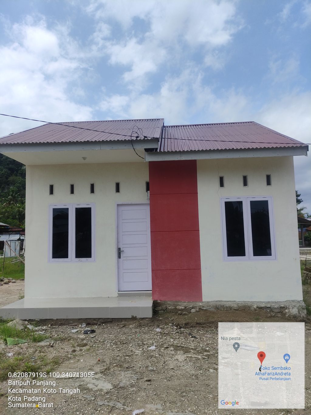 foto contoh rumah perumahan Puri Agalia