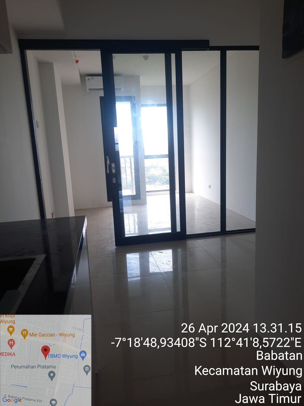 foto tampak rumah tipe 1 Bedroom D (CASH - 2024) perumahan CITRALAND VITTORIO - ALESSANDRO