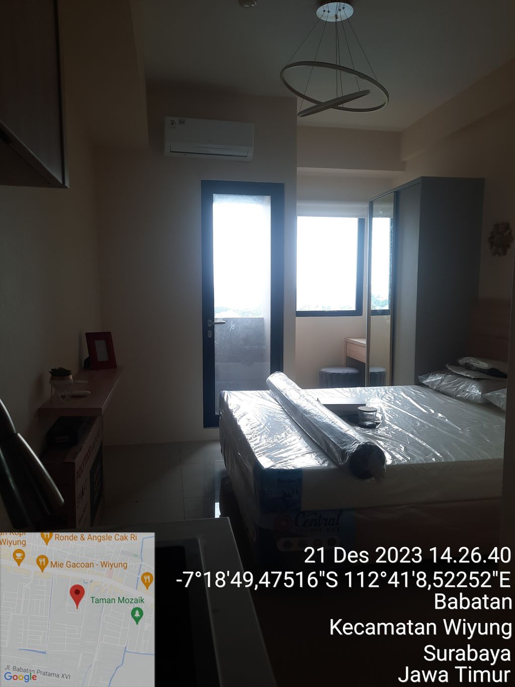 foto tampak rumah tipe STUDIO (MEI 2024) perumahan CITRALAND VITTORIO - ALESSANDRO