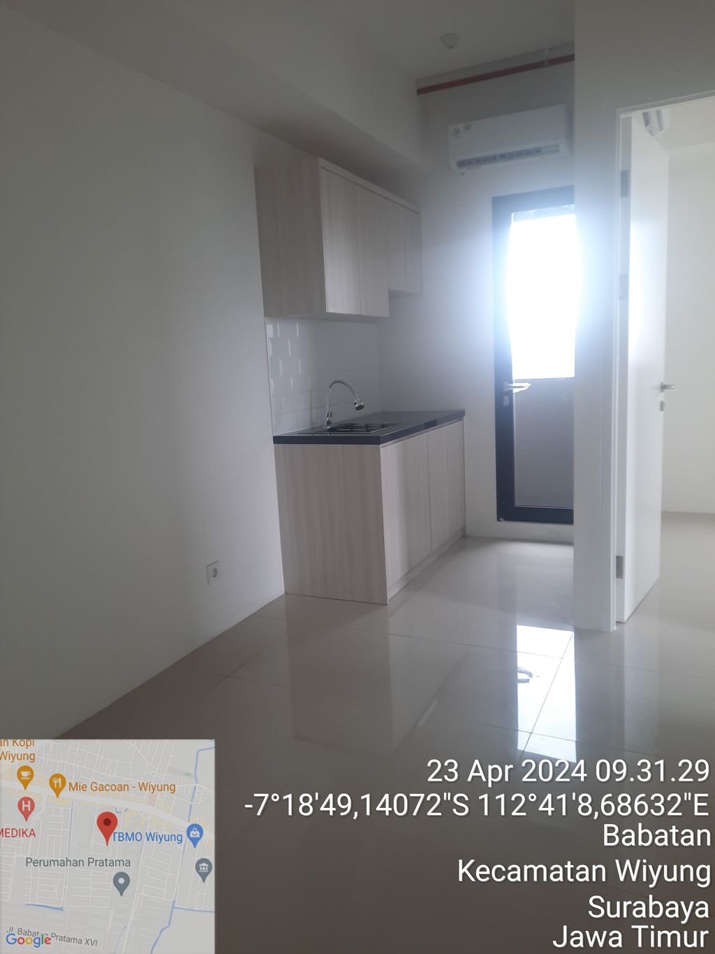 foto tampak rumah tipe SUPERIOR (LT. 11 MEI 2024) perumahan CITRALAND VITTORIO - ALESSANDRO