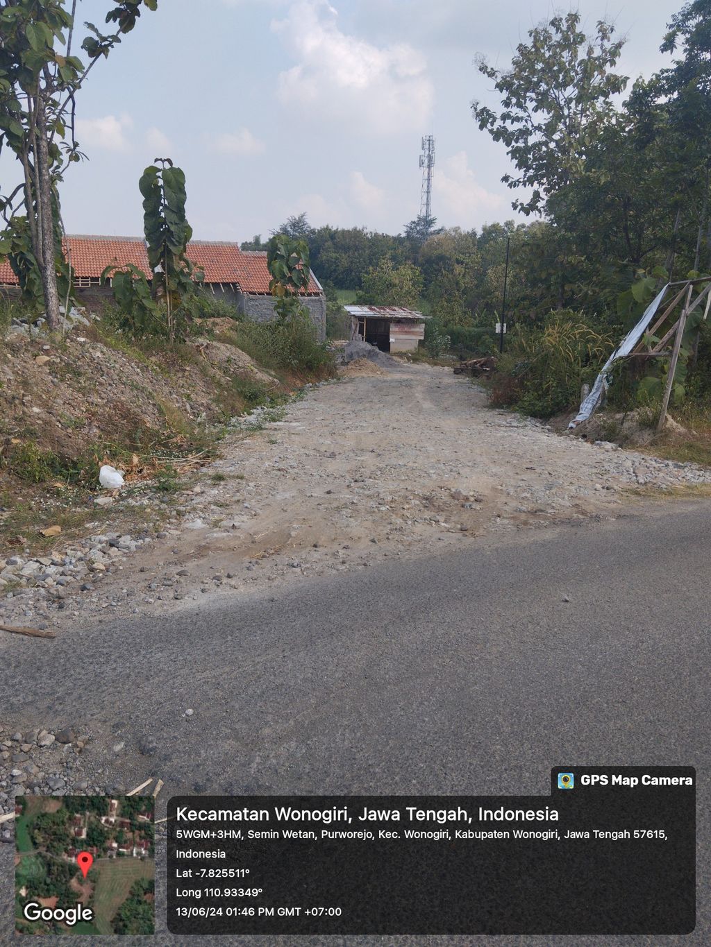 foto gerbang perumahan BUANA ASRI 3