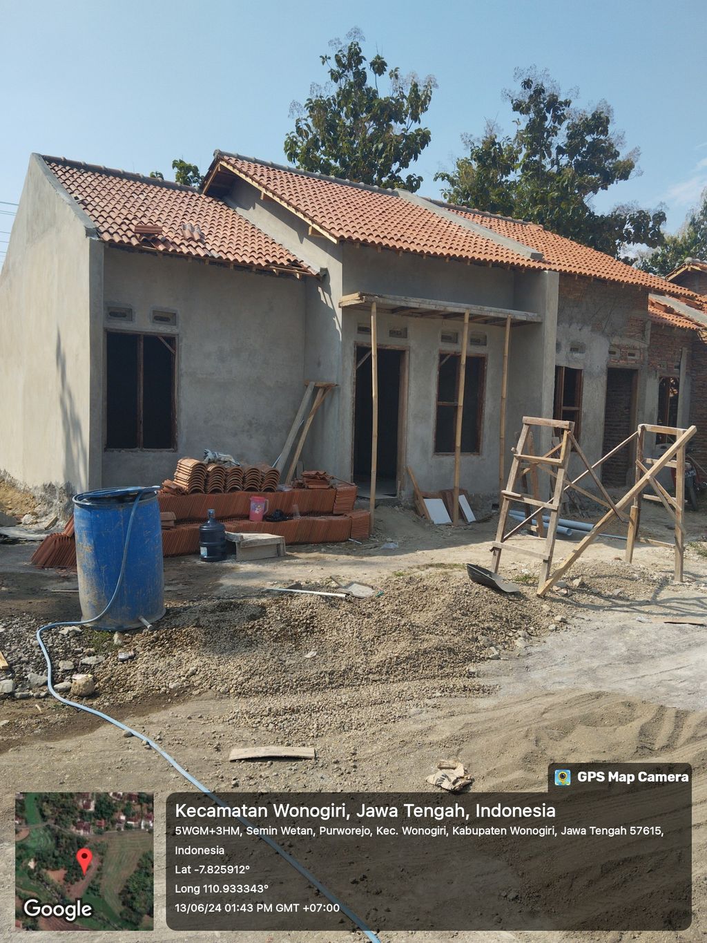 foto contoh rumah perumahan BUANA ASRI 3