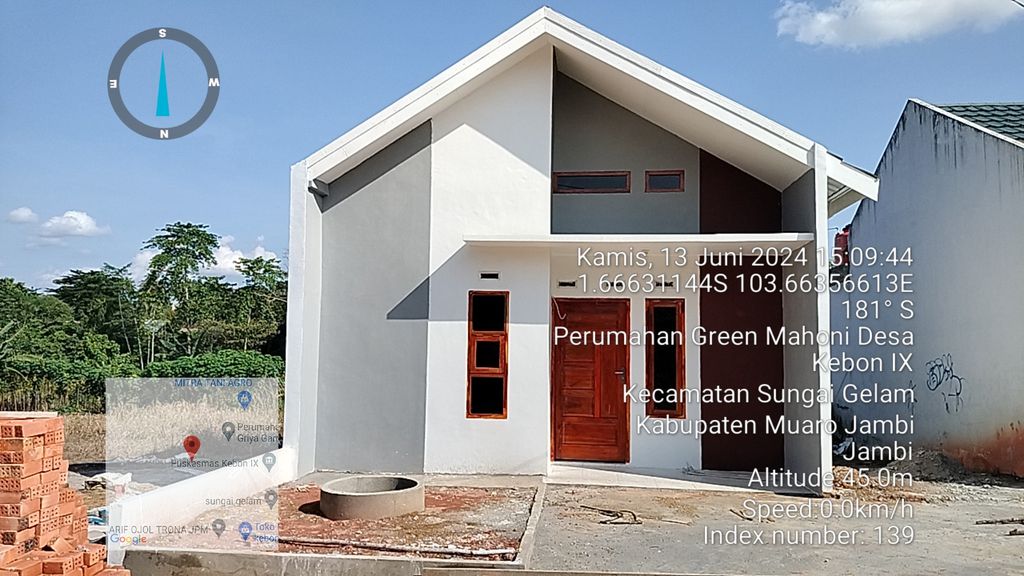foto contoh rumah perumahan SAFALAND 1