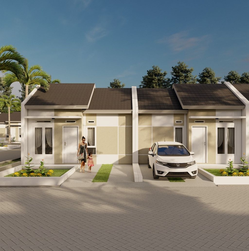 foto contoh rumah perumahan ASKARA RESIDENCE 2