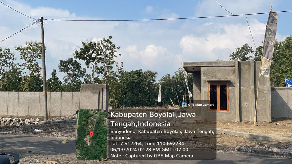 foto gerbang perumahan ASKARA RESIDENCE 2