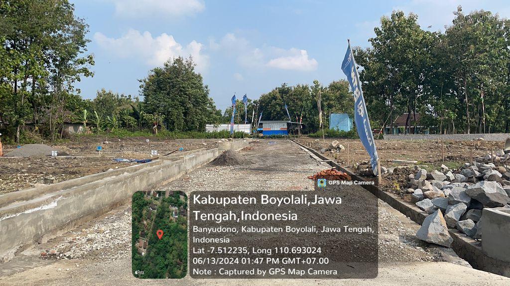 foto posisi tengah perumahan ASKARA RESIDENCE 2