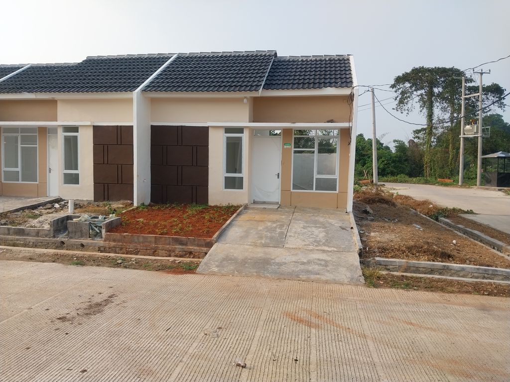 foto contoh rumah perumahan Harmoni Primavera Tahap 2