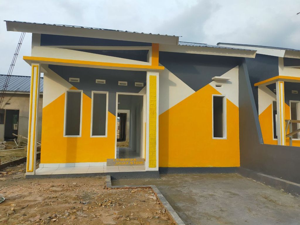 foto denah rumah tipe 36 perumahan DJAVINO RESIDENCE VI