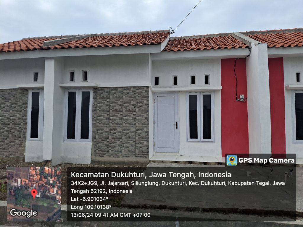 foto contoh rumah perumahan GRIYA AJI RESIDENCE