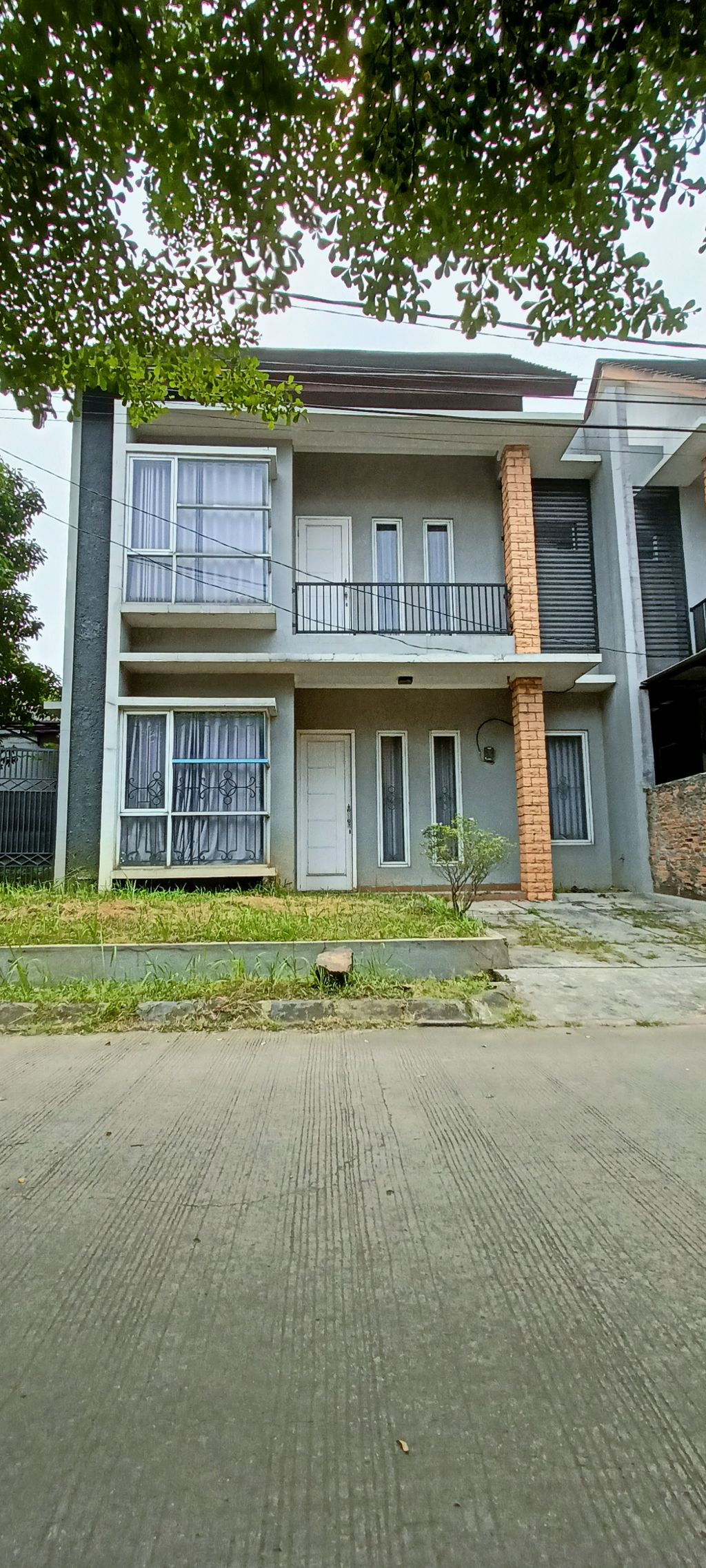 foto denah rumah tipe Ruko perumahan GRAND KAHURIPAN