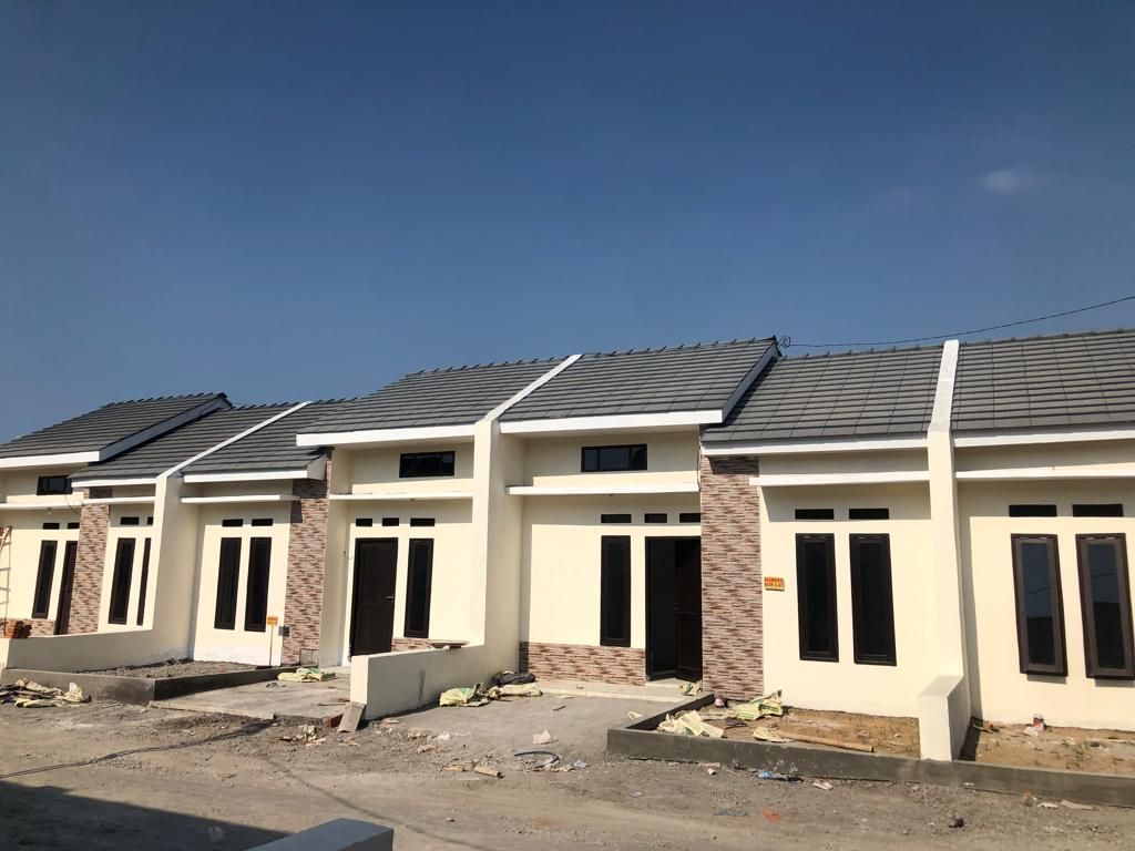 foto tampak rumah tipe 30/60 perumahan GRIYA PERMATA MULIA 3