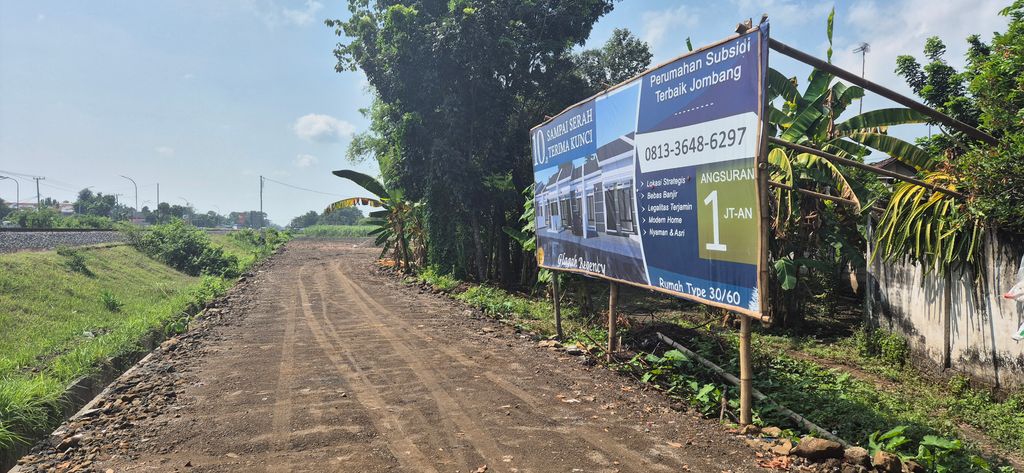 foto gerbang perumahan GLAGAH REGENCY