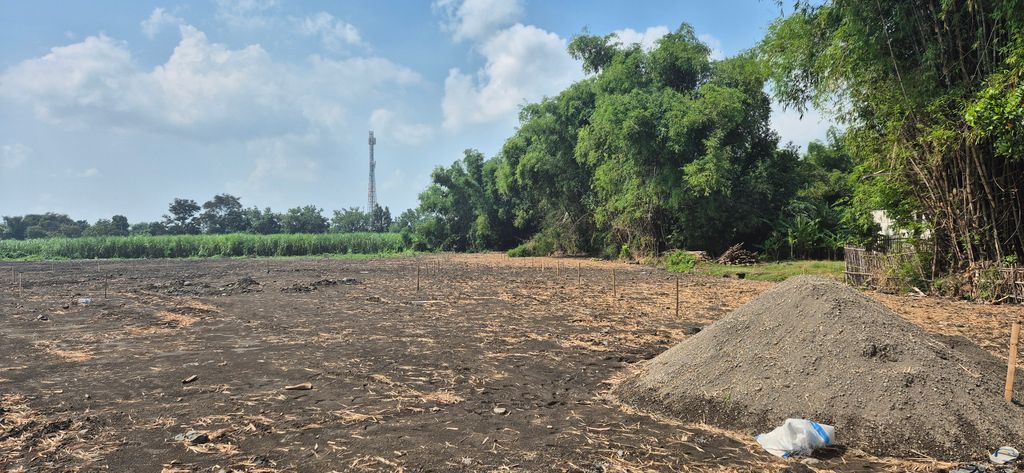 foto posisi tengah perumahan GLAGAH REGENCY