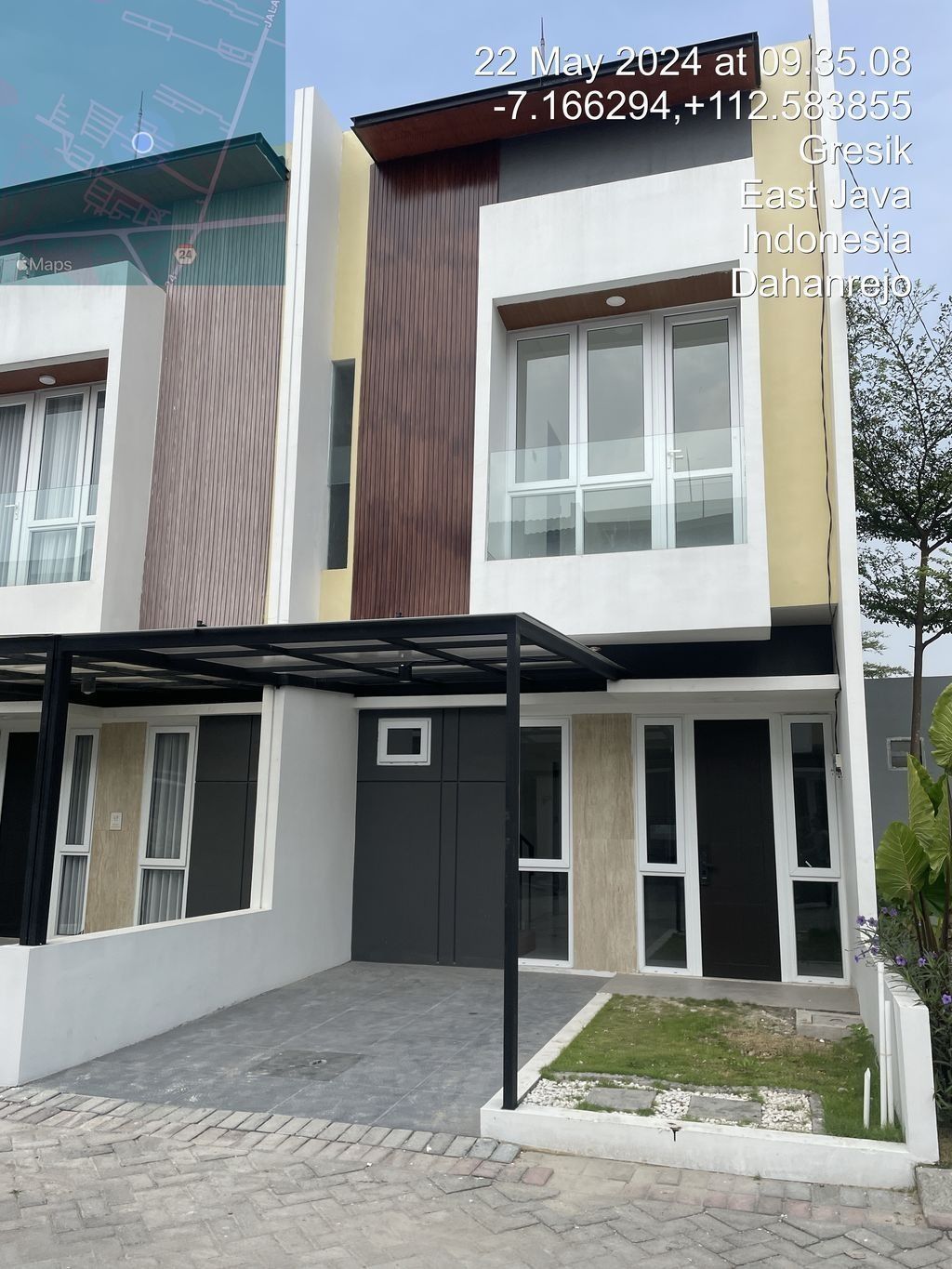 foto contoh rumah perumahan GOLDEN EAST KEBOMAS 1