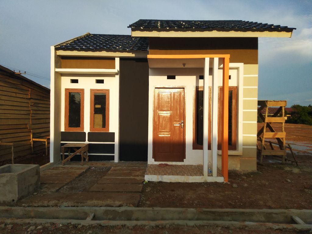 foto contoh rumah perumahan LEBAK MURNI RESIDENCE