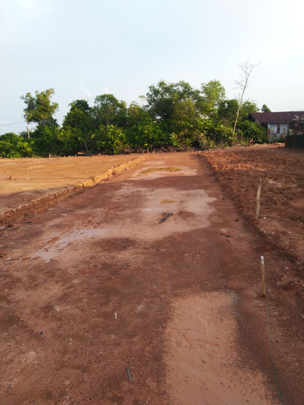 foto posisi tengah perumahan LEBAK MURNI RESIDENCE