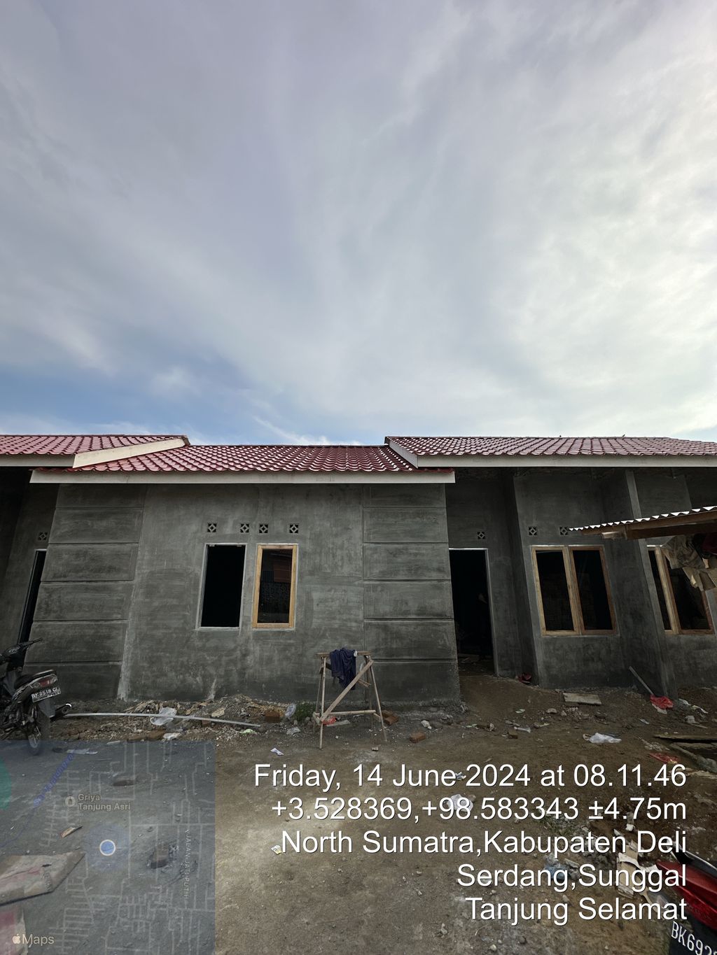 foto contoh rumah perumahan GRAND MUTIARA 2